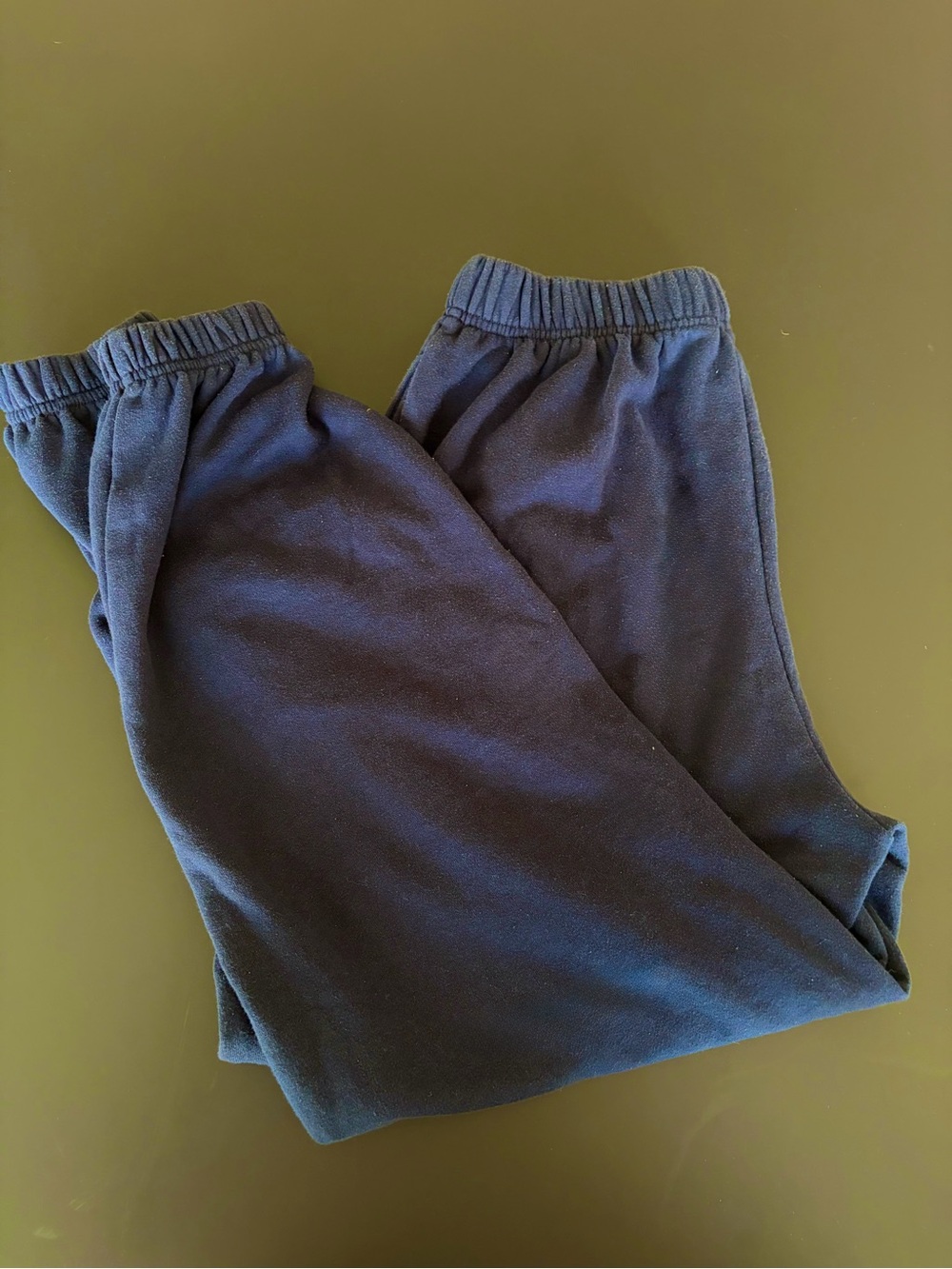 Garage Navy Sweatpants
